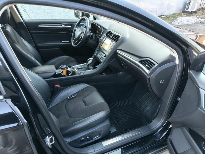 Ford Mondeo 2.0 Diesel napęd 4X4 Bogata Opcja Sedan Salon Ostrów Wielkopolski - zdjęcie 7