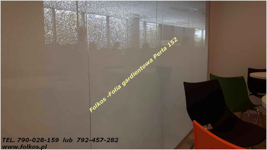 Folie okienne Wilanów -Ursynów- Kabaty oklejanie szyb folią ...Folkos Wilanów - zdjęcie 3