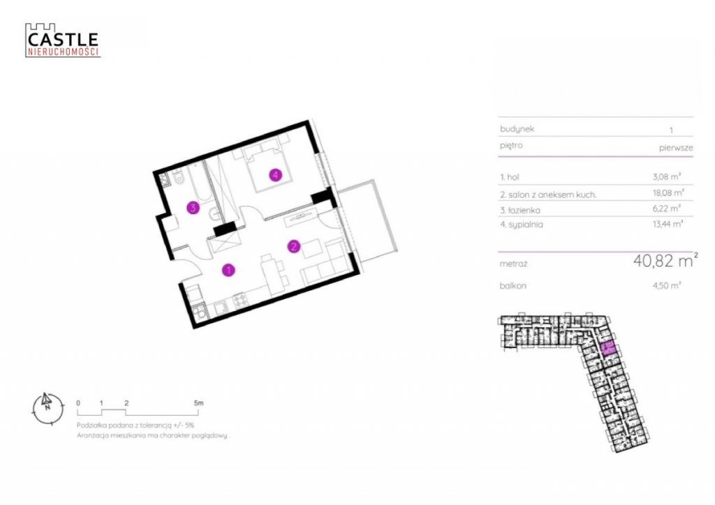 Sprzedam dwupokojowe mieszkanie na Winogradach Poznań - zdjęcie 5