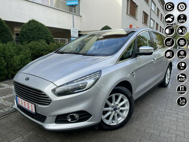 Ford S-Max 2.0 Led Titanium Szczecin - zdjęcie 1