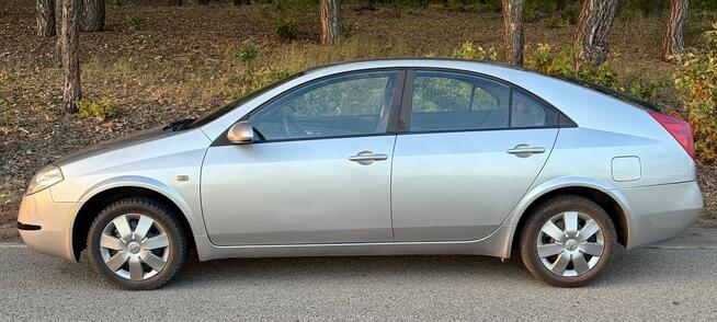 Nissan Primera 1.6 Benzyna - Bezwypadkowy BDB Stan Zadbany Legionowo - zdjęcie 7