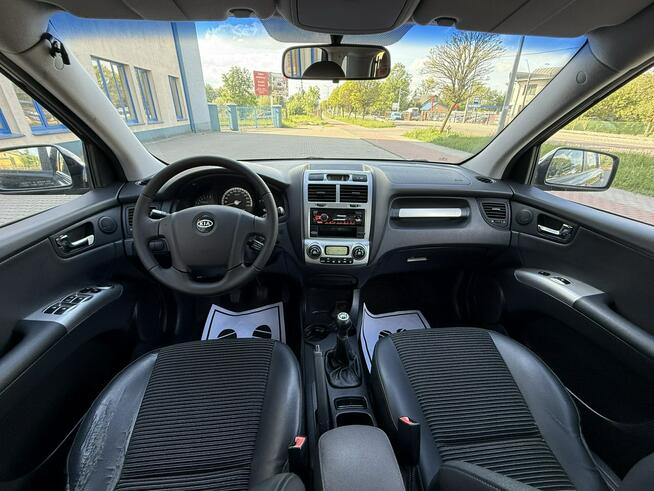 Kia Sportage 2.0B 2007r Climatronic Alufelgi Serwisowana Hak Półskóra! Sokołów Podlaski - zdjęcie 5