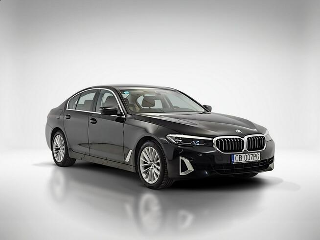 BMW 520 Luxury Line aut ! Z Polskiego Salonu ! Faktura VAT ! Warszawa - zdjęcie 7