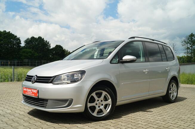 VW TOURAN 10/11R  1,4 BENZ. DOINWESTOWANY ZADBANY Goczałkowice-Zdrój - zdjęcie 1