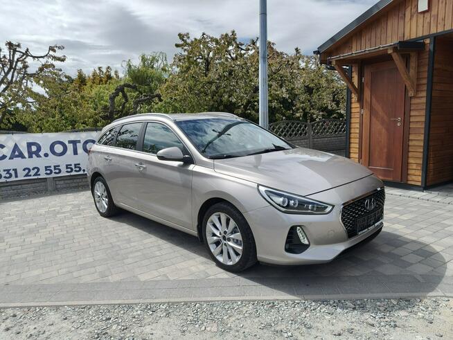 Hyundai i30 1.6 Crdi  136 KM Automat Przebieg-95 992km Twardów - zdjęcie 1