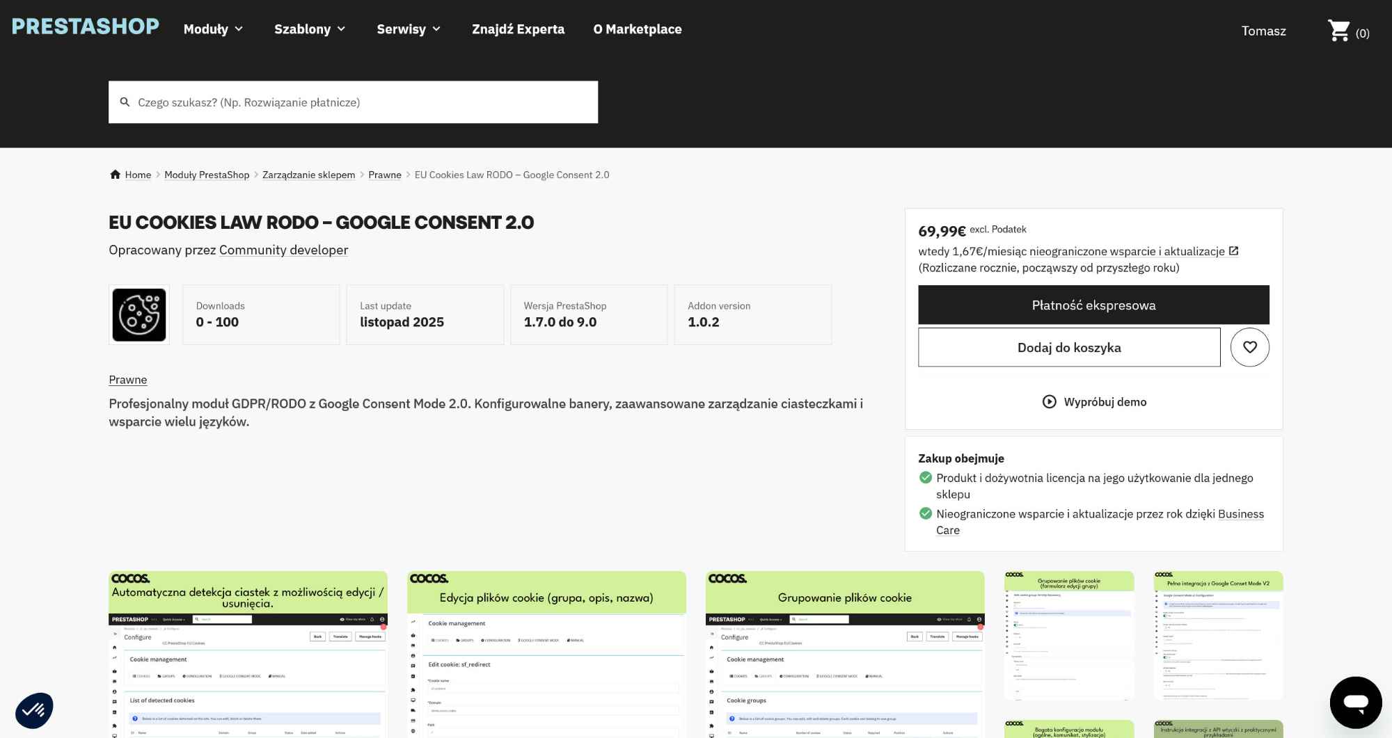 Programista PrestaShop - moduły na zamówienie (PS 1.6-9) Krowodrza - zdjęcie 8