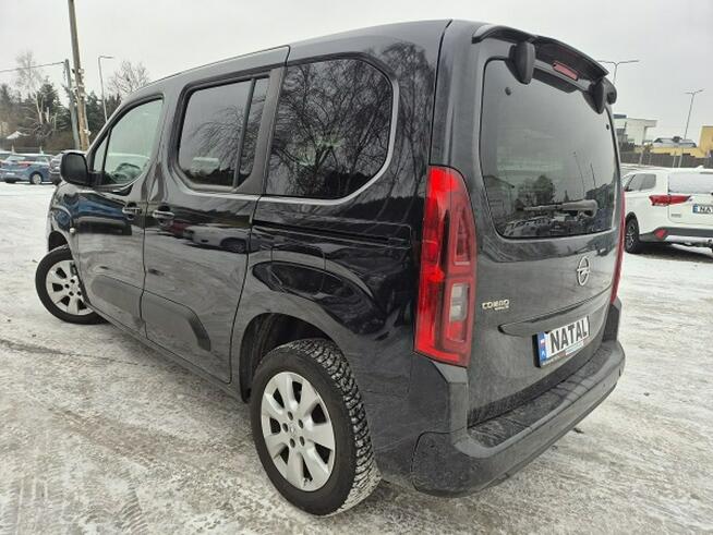Opel Combo Life Najbogatsza wersja* Kamery 360* 130KM Bydgoszcz - zdjęcie 4