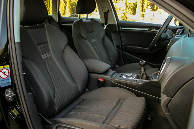 Audi A3 122KM Nawigacja Klimatronik Podgrzewane Fotele Parktronik Lift Ostrów Mazowiecka - zdjęcie 6