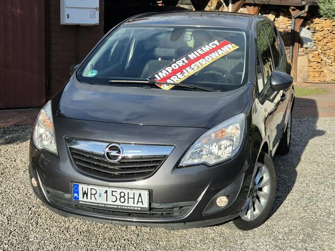 Opel Meriva 1.4T 140KM, 2012r, Tylko 113tyś km, Wyjątkowo Zadbana Radom - zdjęcie 1