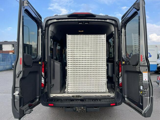 Ford Transit Niepełnosprawnych inwalida rampa PFRON Model 2023 Syców - zdjęcie 7