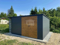 Schowek Domek Ogrodowy 4x3 wiata 0,5x3 brama  dach GP569 Rybnik - zdjęcie 2