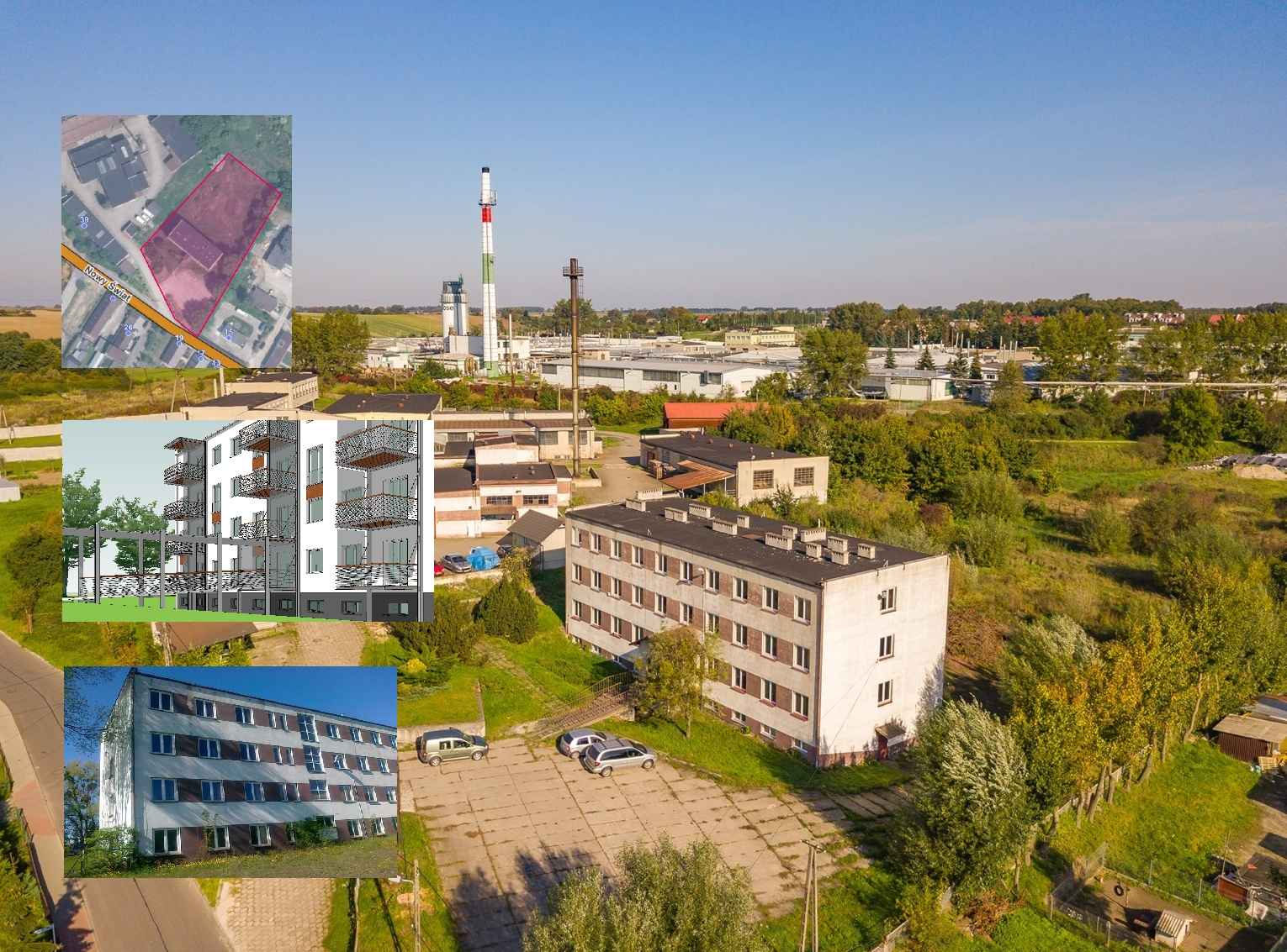 Biurowiec na sprzedaż w Nowe przy ul. Nowy Świat (kuj.-pom.) Nowe - zdjęcie 2