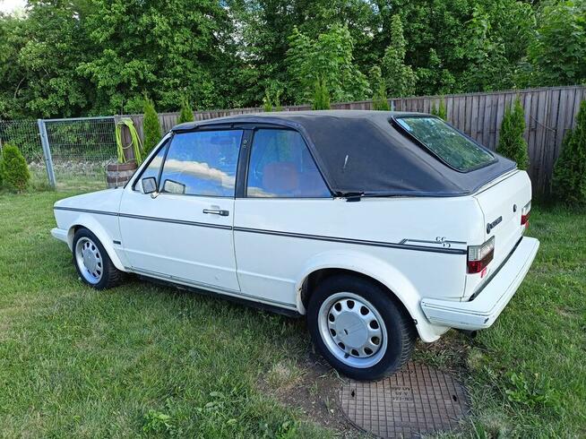 Vw golf I cabrio mk 1 CHRISTMAS 1986 1.6 Jelenia Góra - zdjęcie 3
