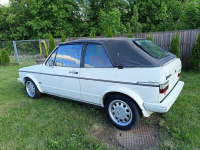 Vw golf I cabrio mk 1 CHRISTMAS 1986 1.6 Jelenia Góra - zdjęcie 3