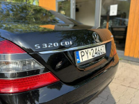 Mercedes S 320 Salon Polska / 4matic / automat Poznań - zdjęcie 7