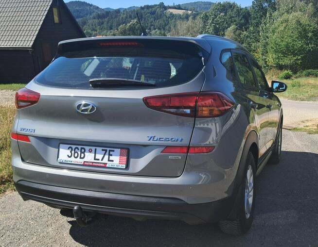 Hyundai Tucson 1.6 Diesel 136 KM 4×4 Cisiec - zdjęcie 7