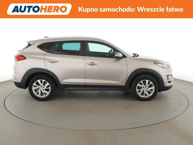 Hyundai Tucson skóra grzana navi kamera pdc tempomat manual Warszawa - zdjęcie 9