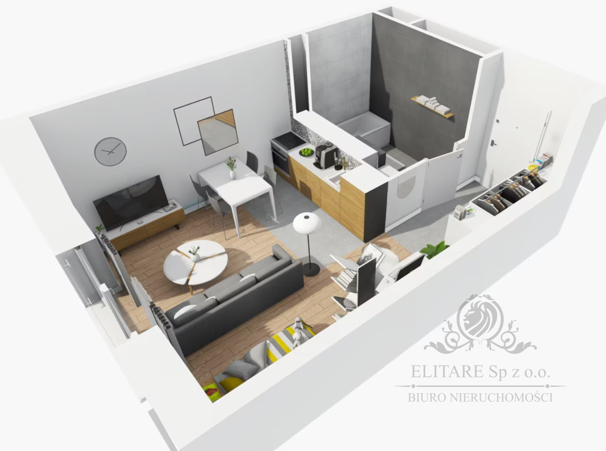 CENTRUM WROCŁAWIA/ Mieszkanie 30,05m2 ,1 pok. /Stare Miasto Wrocław - zdjęcie 12