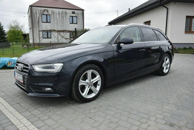 Audi A4 2.0D Lift/ Navi/ Led/ Skóry/ 212 Tys Km/ Sprowadzony Tarnogród - zdjęcie 4
