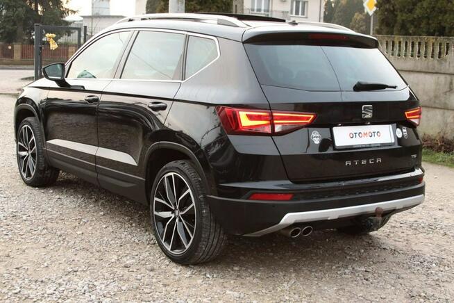 Seat Ateca 1.4Tsi B+GAZ Alkantara Panorama Navi Full LEDY Strzała - zdjęcie 9