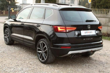 Seat Ateca 1.4Tsi B+GAZ Alkantara Panorama Navi Full LEDY Strzała - zdjęcie 9