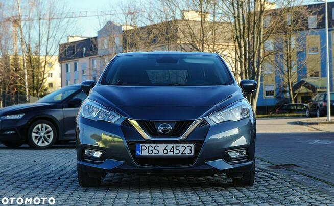 Nissan Micra Tempomat Klimatronic Kamera Gps Bluetooth Usb Alufelgi Ropczyce - zdjęcie 2