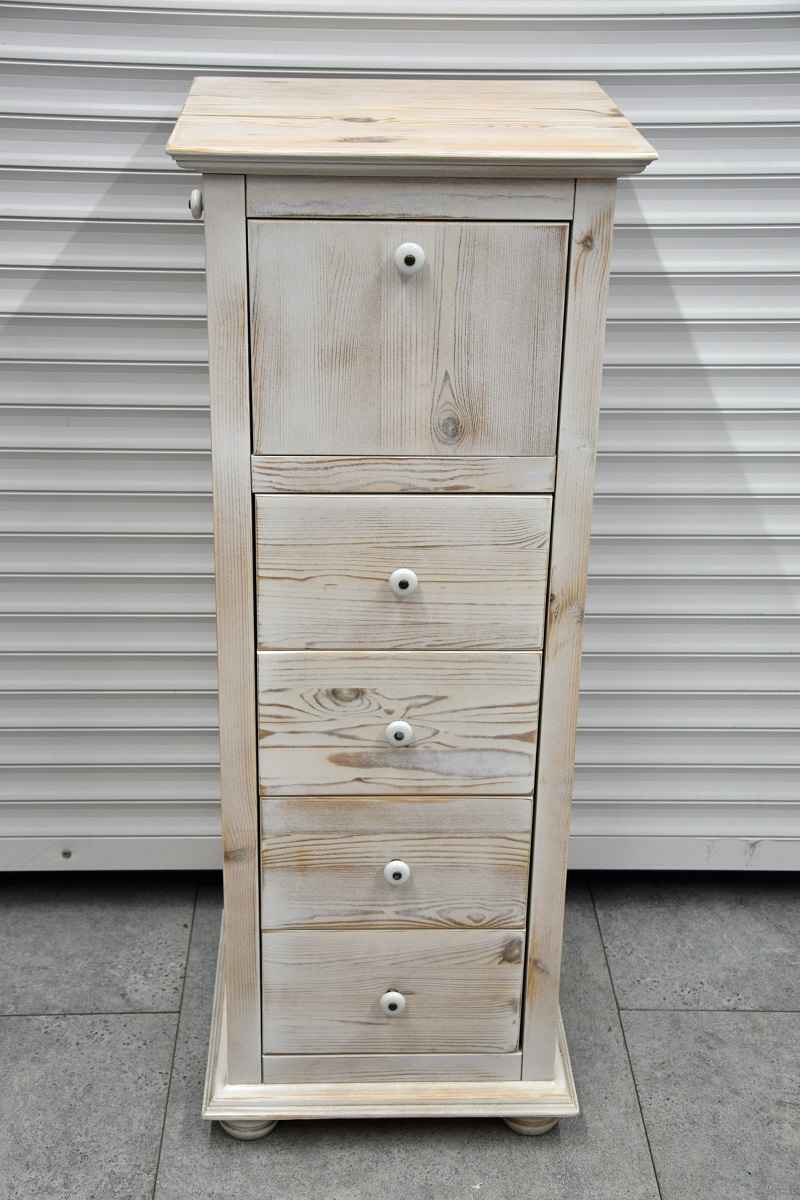 komoda z drewna sosnowego - jak nowa Olsztyn - zdjęcie 1