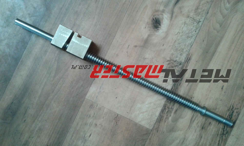 *** Śruby wzdłużne, poprzeczne,kulowe,trapezowe do frezarek*** Łodwigowo - zdjęcie 2