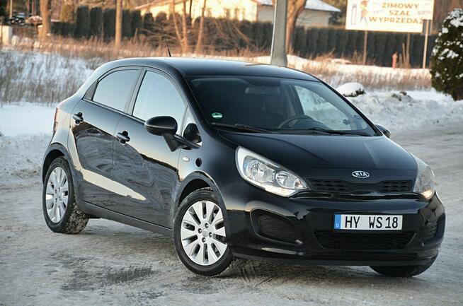 Kia Rio 1,2Benzyna*86KM*Klima*Niemcy*Super Stan Ostrów Mazowiecka - zdjęcie 3