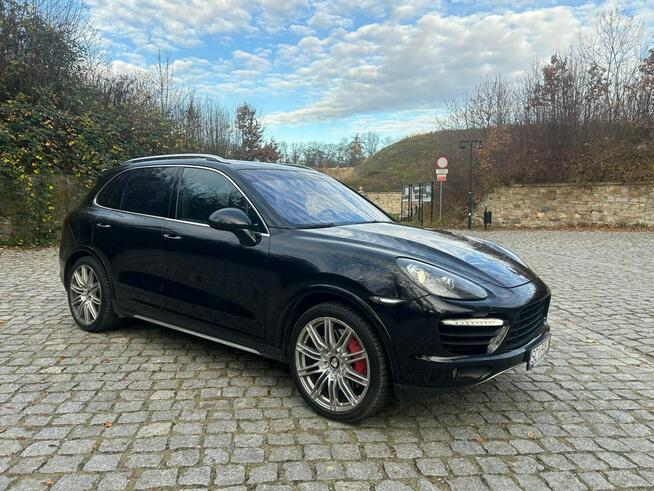 Porsche Cayenne Turbo - Salon Polska - BEZWYPADKOWY - Nysa - zdjęcie 4