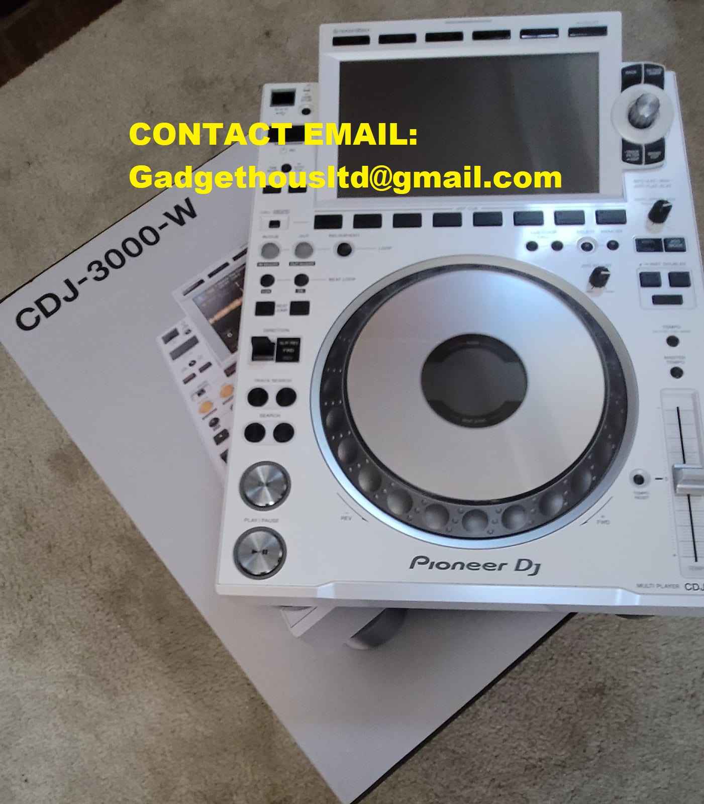 Pioneer CDJ-3000/ Pioneer DJM-A9/ DJM-V10-LF/CDJ-2000NXS2 /DJM-900NXS2 Lublin - zdjęcie 2