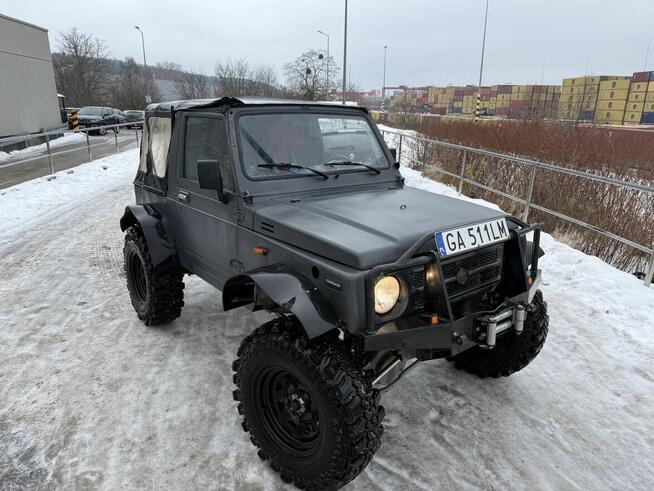 Samurai 1.8 is BMW off Road 4x4 patrol Gdynia - zdjęcie 9