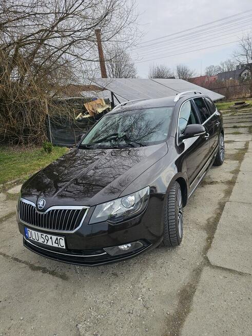 SKODA SUPERB 2 FL 2.0 170 CFGB BUSINESS DSG 6 PL 2 WŁ SKÓRA Lubin - zdjęcie 10