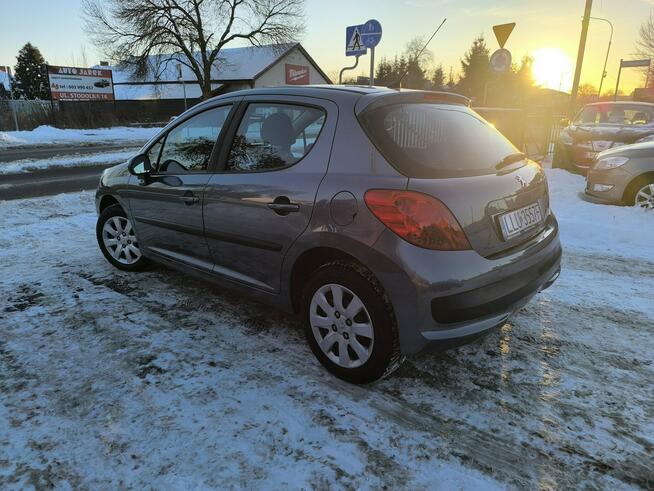 Peugeot 207 1.4i 16V 95KM Klimatyzacja Łuków - zdjęcie 7
