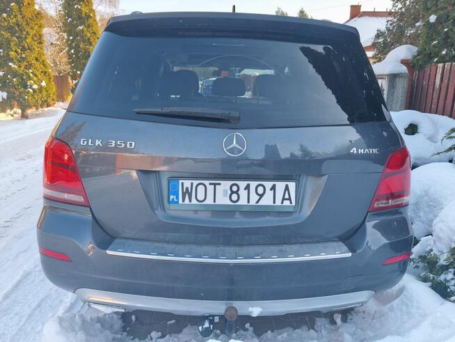 Mercedes-Benz GLK 3.5 350 4Matic 7G-TRONIC Warszawa - zdjęcie 6