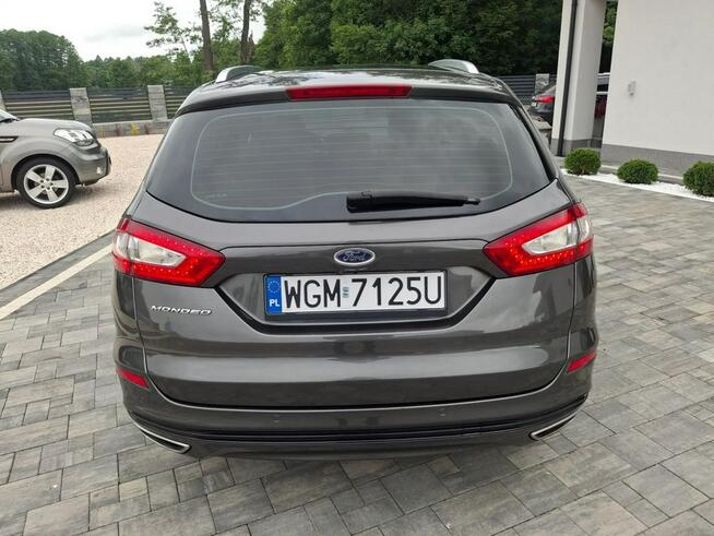 Ford Mondeo Titanium 2.0 Tdci Bi-Turbo 210 km Automat Panorama Skóra Stare Budy - zdjęcie 7