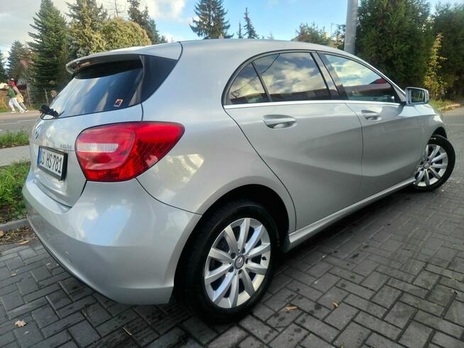 Mercedes A 180 1.6 122KM Super Stan Import Raty Opłaty !!! Łęczyca - zdjęcie 12