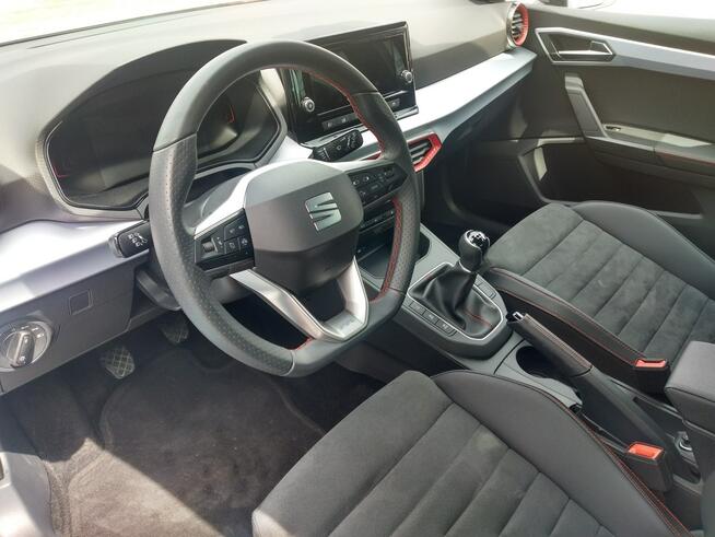 Seat Ibiza 1.0 TSI 115km gwarancja led kamera cofania full link fv23% Tychy - zdjęcie 9
