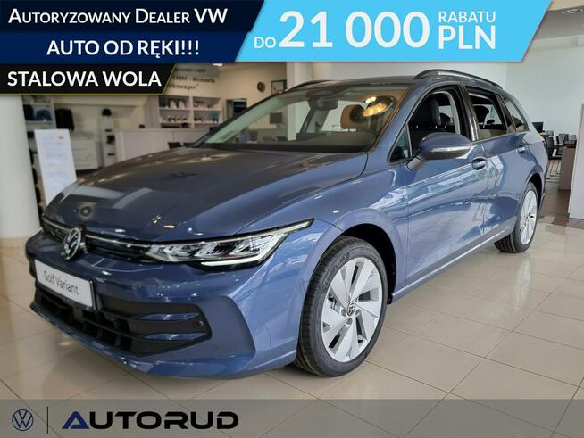 Volkswagen Golf Variant Life Plus 1.5TSI 150KM manual Pakiet Zimowy Stalowa Wola - zdjęcie 1