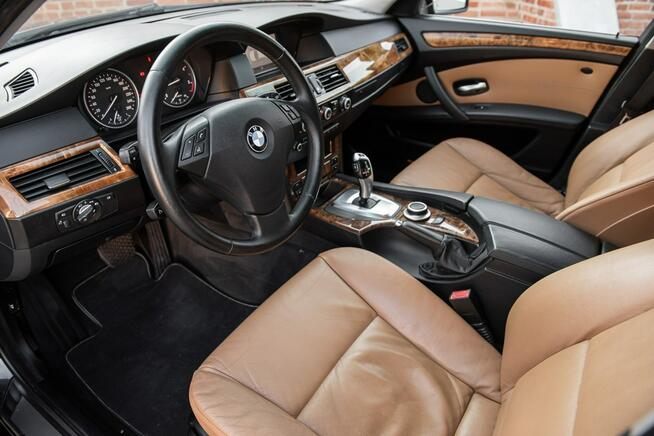 BMW 530 LCI 3.0d Automat ! Skóra Navi Szyber Xenon ! Super Stan ! Zwoleń - zdjęcie 7