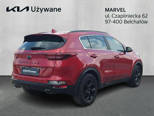 Kia Sportage 1,6 GDI 132KM 6MT / Black Edition / Serwisowany / FV23% Bełchatów - zdjęcie 5