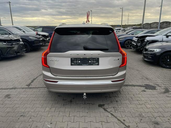 Volvo XC 90 Ultimate Bright B5 AWD 7osobowy Kamery360 Pamięć Hak 235KM Gliwice - zdjęcie 5