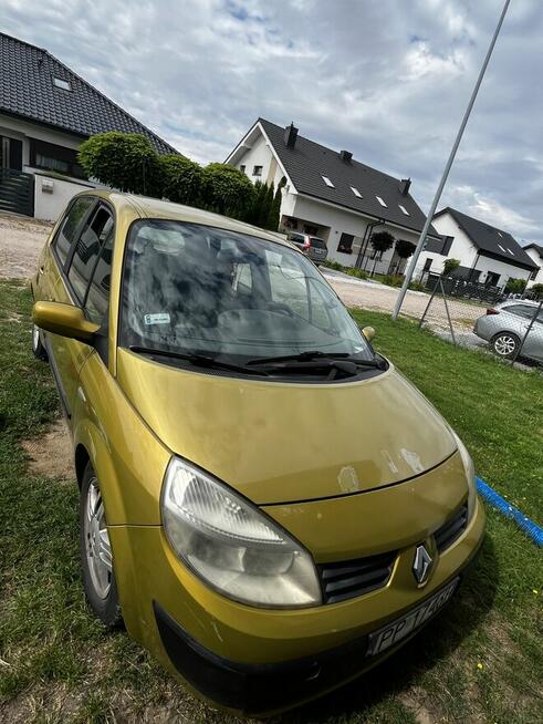 Renault Scenic II – Odpala, Jeździ|Na części lub w całosci Szamotuły - zdjęcie 5