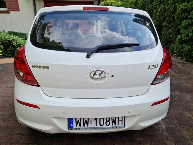 Sprzedam HYUNDAI i20 Warszawa - zdjęcie 4