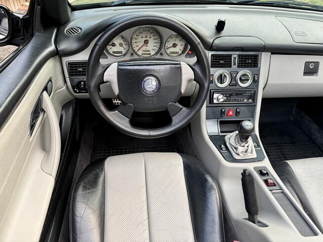Mercedes SLK Coupé Cabriolet - piękny stan, extra wnętrze Legionowo - zdjęcie 11