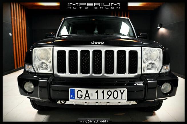 Jeep Commander 3.0 TD 160KM Limited Full Opcja Zarejestrowany Banino - zdjęcie 7