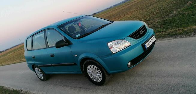 Kia Carens 1.8 Benzyna+Gaz stan blacharski idealny Hrubieszów - zdjęcie 9