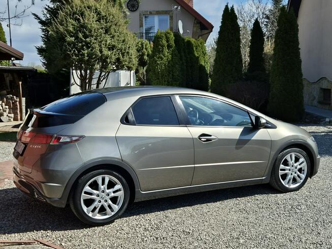 Honda Civic 1.8B 140KM, 2009r, Przebieg 178tyś km, Wyjątkowo Zadbana Radom - zdjęcie 5