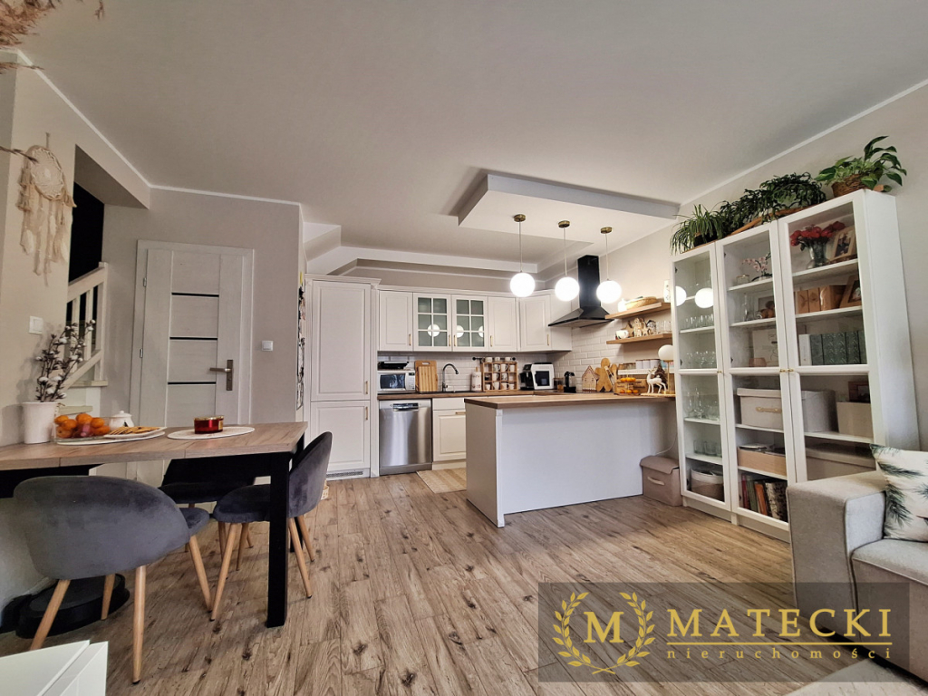 Nowoczesny segment bliźniaka | Wiklinowa Dolina | Poznań - zdjęcie 3