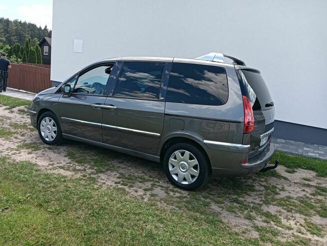 Peugeot 807 2.0 HDI 136 koni 2008 r Podgórze - zdjęcie 6
